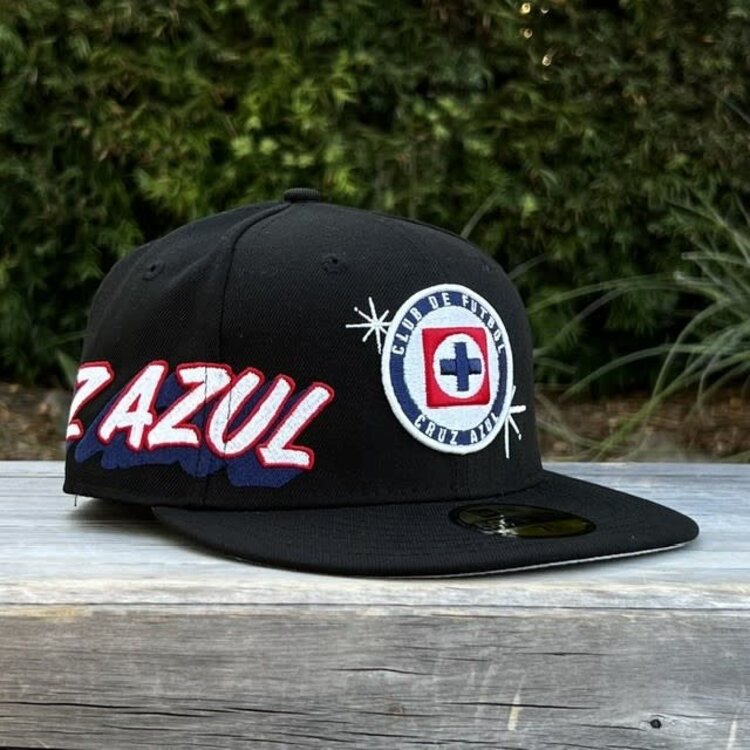New Era LMX Cruz Azul Black Side Block