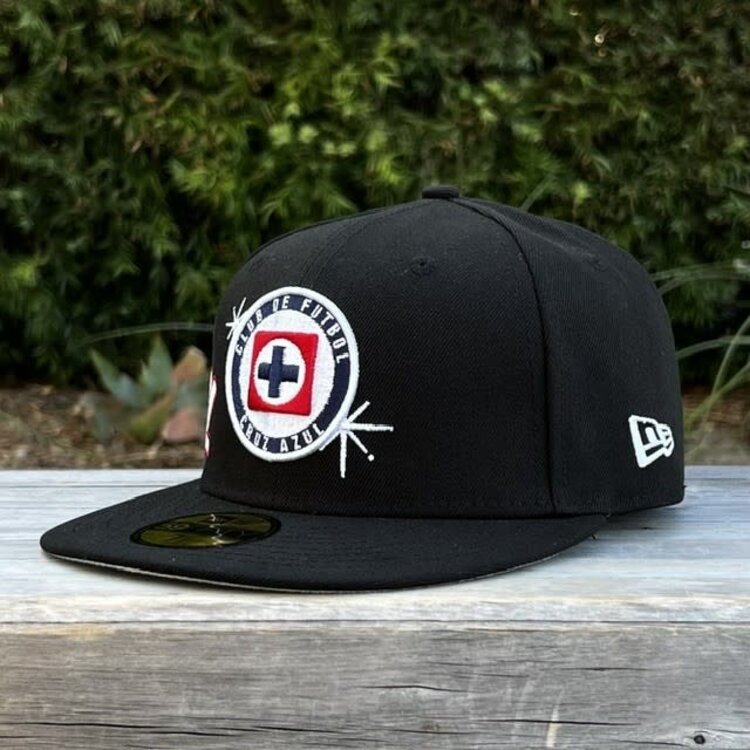 New Era LMX Cruz Azul Black Side Block