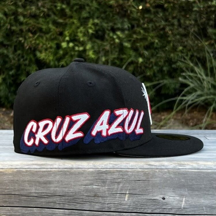 New Era LMX Cruz Azul Black Side Block