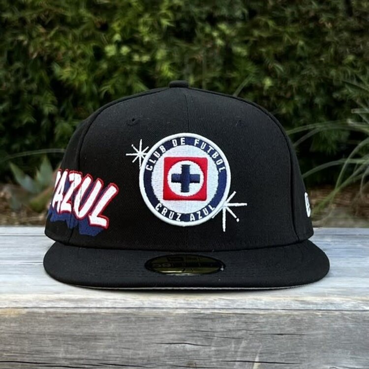 New Era LMX Cruz Azul Black Side Block