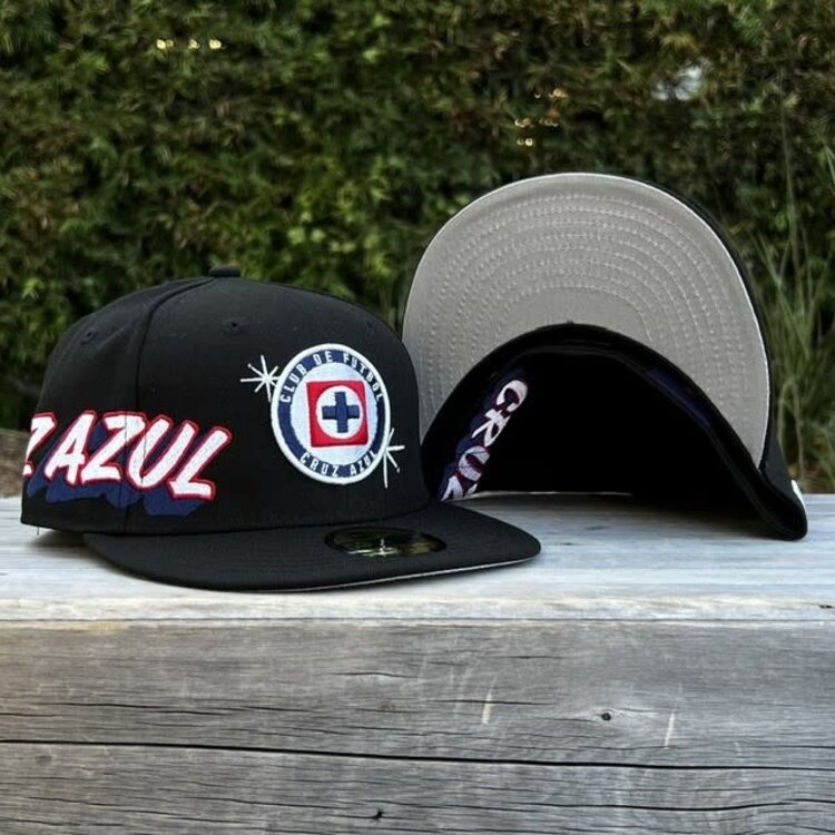 New Era LMX Cruz Azul Black Side Block