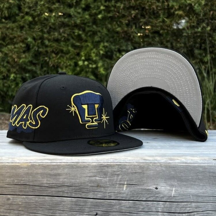 New Era LMX Pumas de la UNAM Black Side Block