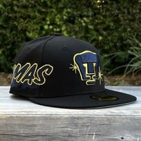 New Era LMX Pumas de la UNAM Black Side Block