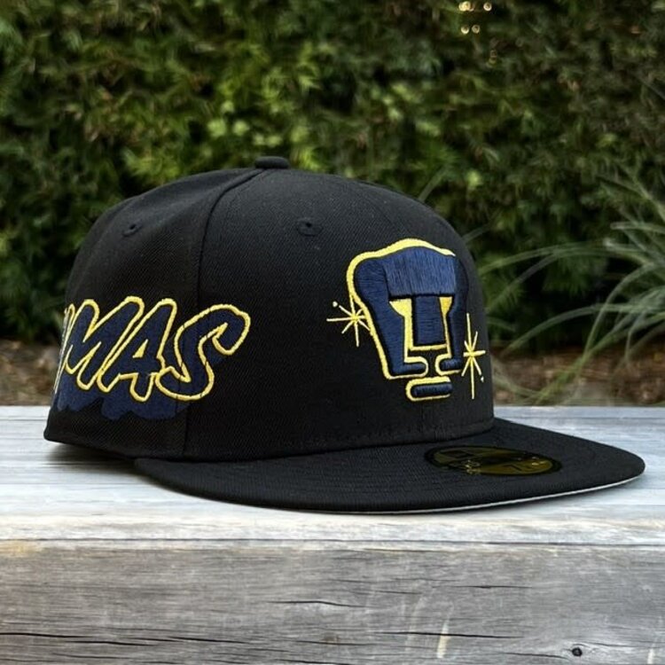 New Era LMX Pumas de la UNAM Black Side Block