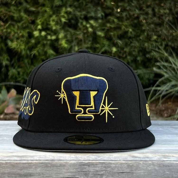 New Era LMX Pumas de la UNAM Black Side Block