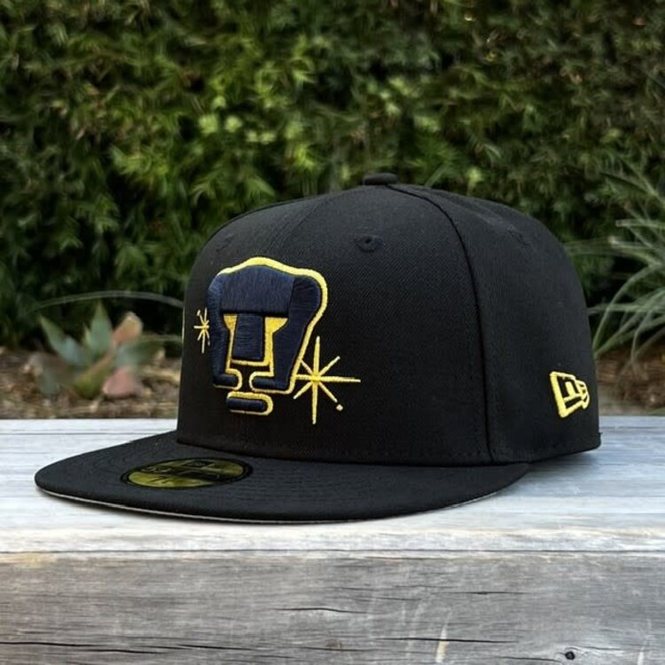 New Era LMX Pumas de la UNAM Black Side Block