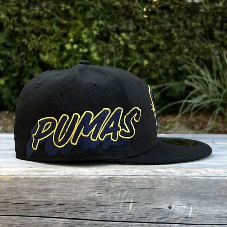 New Era LMX Pumas de la UNAM Black Side Block