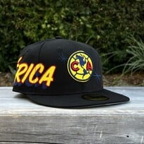 New Era LMX Club America Black Side Block