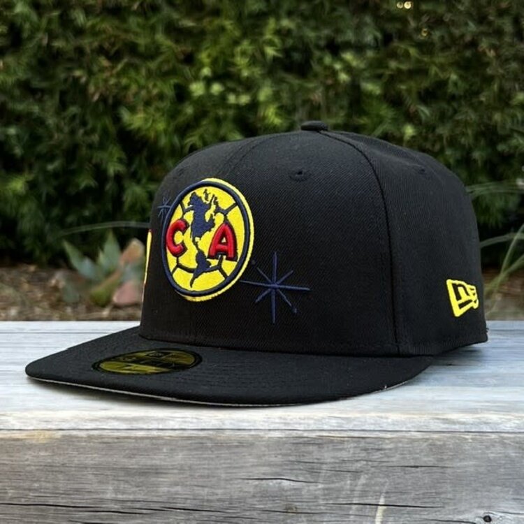 New Era LMX Club America Black Side Block