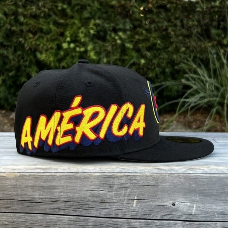 New Era LMX Club America Black Side Block