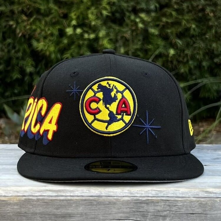 New Era LMX Club America Black Side Block