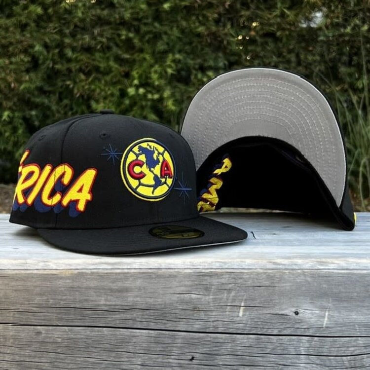 New Era LMX Club America Black Side Block