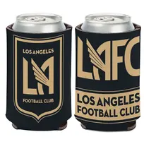 Wincraft LAFC Black Can Cooler 12 oz