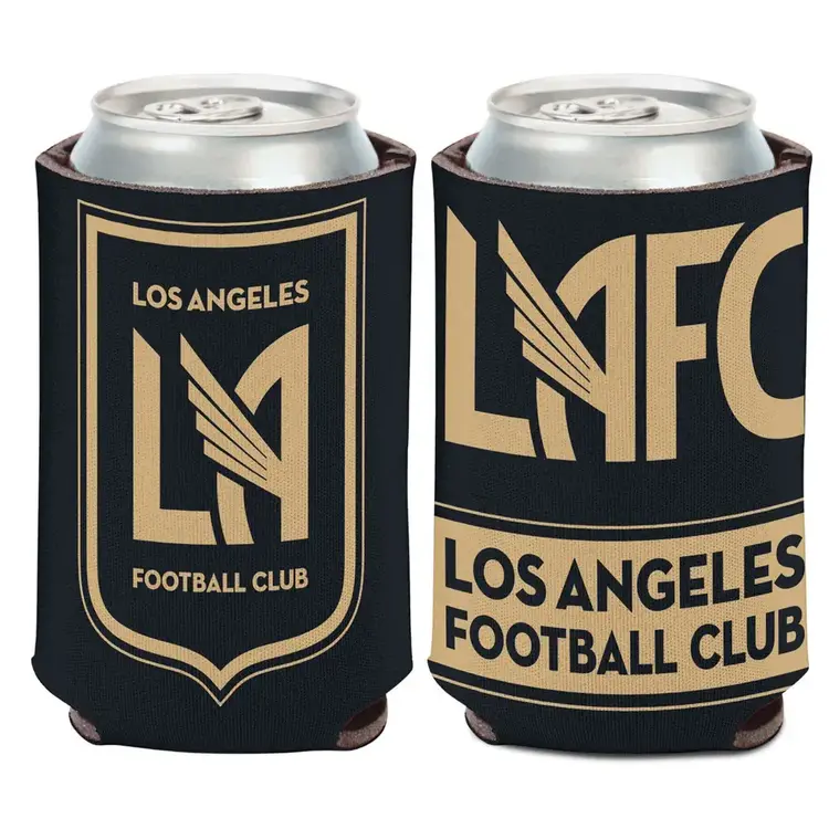 Wincraft LAFC Black Can Cooler 12 oz