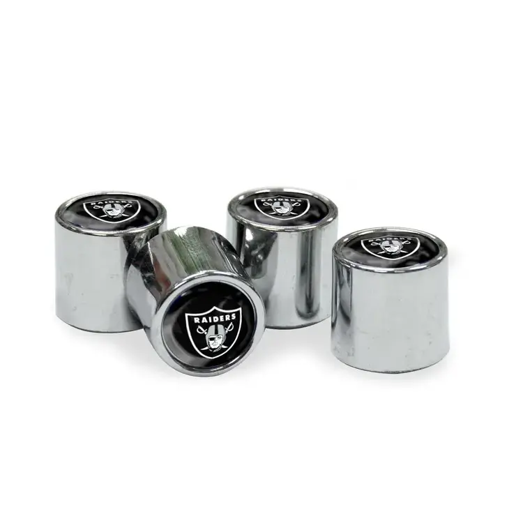Wincraft Auto Valve Stem Caps Team Logo - NFL Raiders