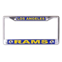 Wincraft Rams LA Logo Chrome License Plate Frame