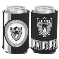 Wincraft NFL Raiders Team Logo Established Can Cooler