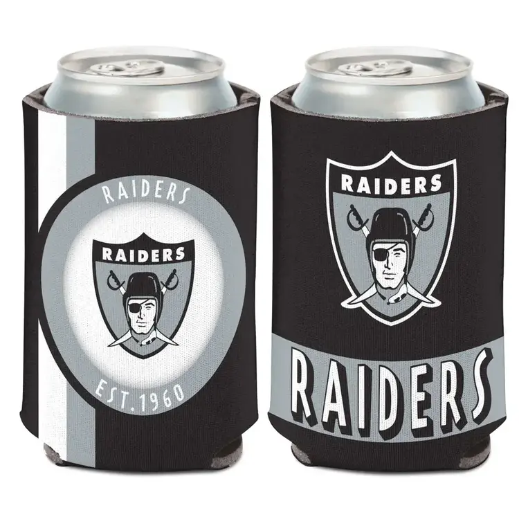 Wincraft NFL Raiders Team Logo Established Can Cooler