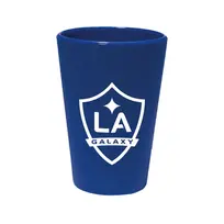 Wincraft LA Galaxy 1.5 oz Blue Silicone Shot Glass