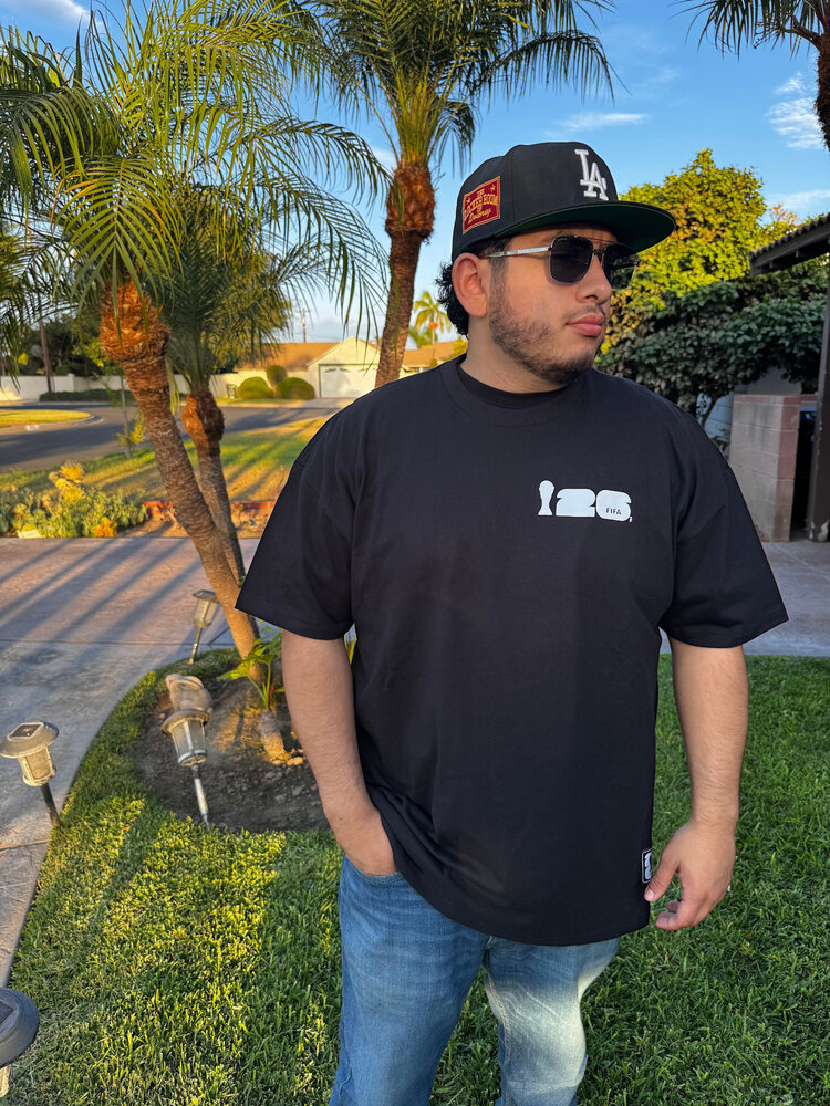 FIFA Mexico FIFA 2026 Men's Sugar Skull Rally Black Tee