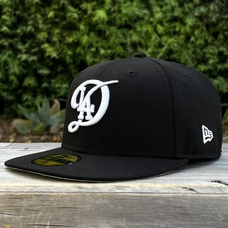 New Era LA City Connect BW Metallic 2025 WS Champs SP