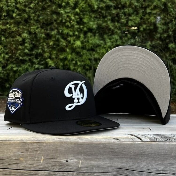 New Era LA City Connect BW Metallic 2025 WS Champs SP