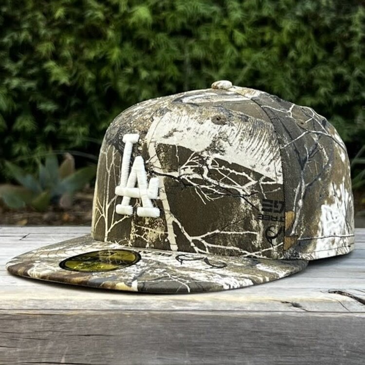 New Era LA Real Tree Metallic 2025 World Series Champs SP