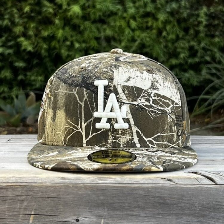 New Era LA Real Tree Metallic 2025 World Series Champs SP