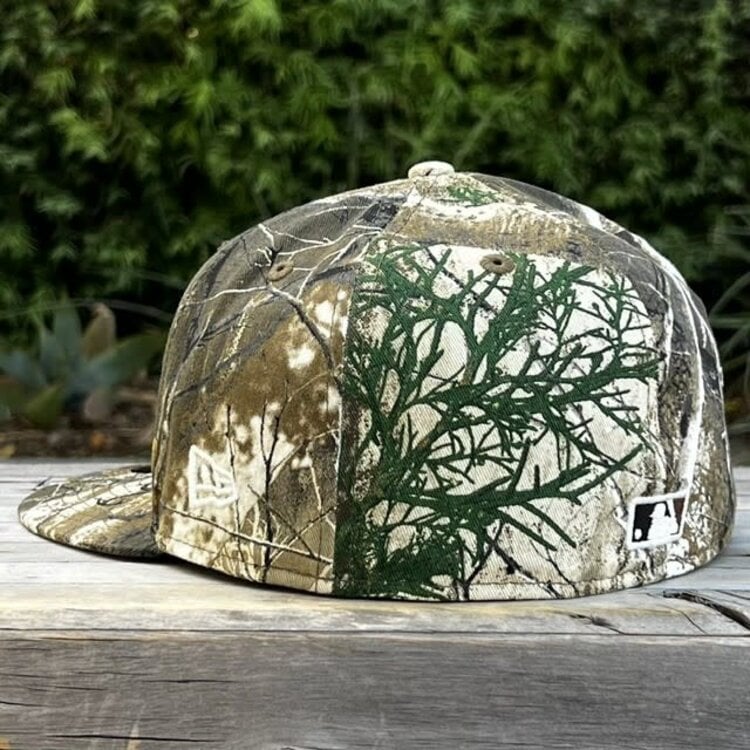 New Era LA Real Tree Metallic 2025 World Series Champs SP