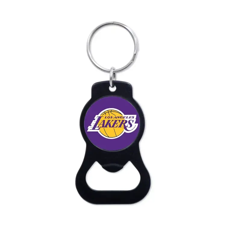Wincraft Bottle Opener Keychain Black Team - LA Lakers