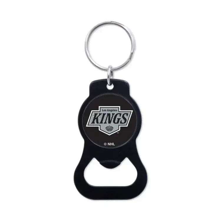 Wincraft Bottle Opener Keychain Black Team - LA Kings