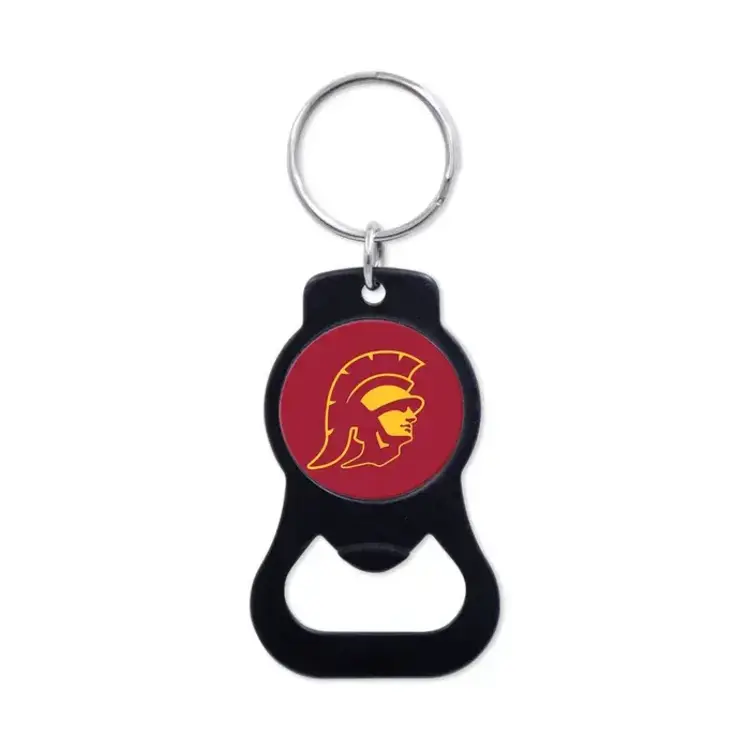 Wincraft Bottle Opener Keychain Black Team - USC Trojans