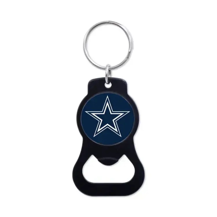 Wincraft Bottle Opener Keychain Black Team - Cowboys