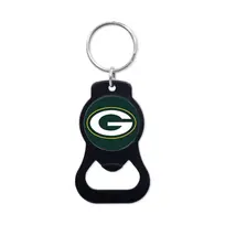 Wincraft Bottle Opener Keychain Black Team - Packers
