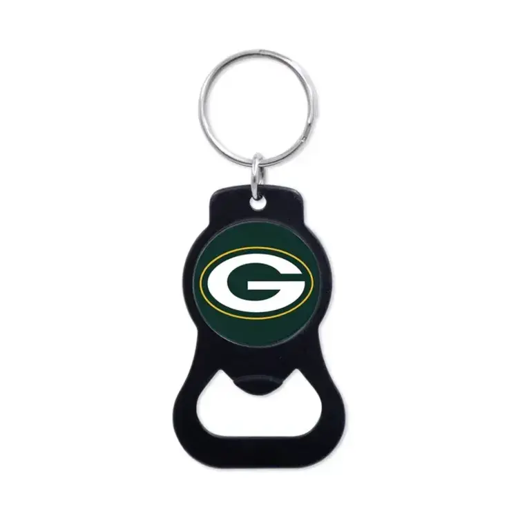 Wincraft Bottle Opener Keychain Black Team - Packers