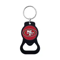 Wincraft Bottle Opener Keychain Black Team - 49ers