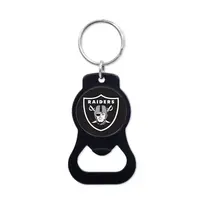 Wincraft Bottle Opener Keychain Black Team - Raiders