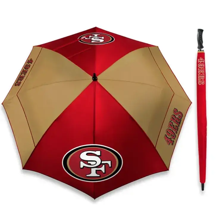 Wincraft Umbrella - Windsheer 62" - 49ers