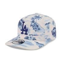 New Era LA Dodgers Floral Tropics White Blue 19Twenty