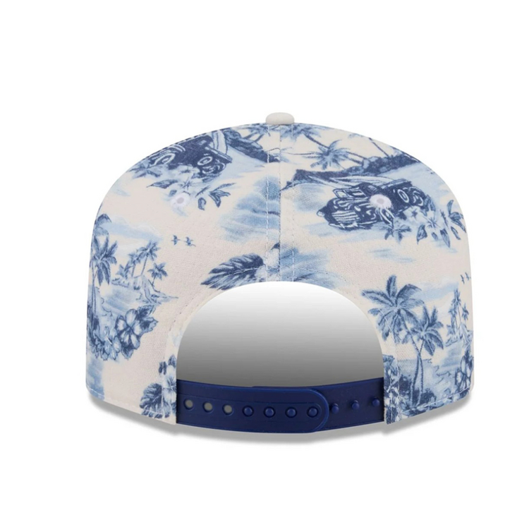 New Era LA Dodgers Floral Tropics White Blue 19Twenty