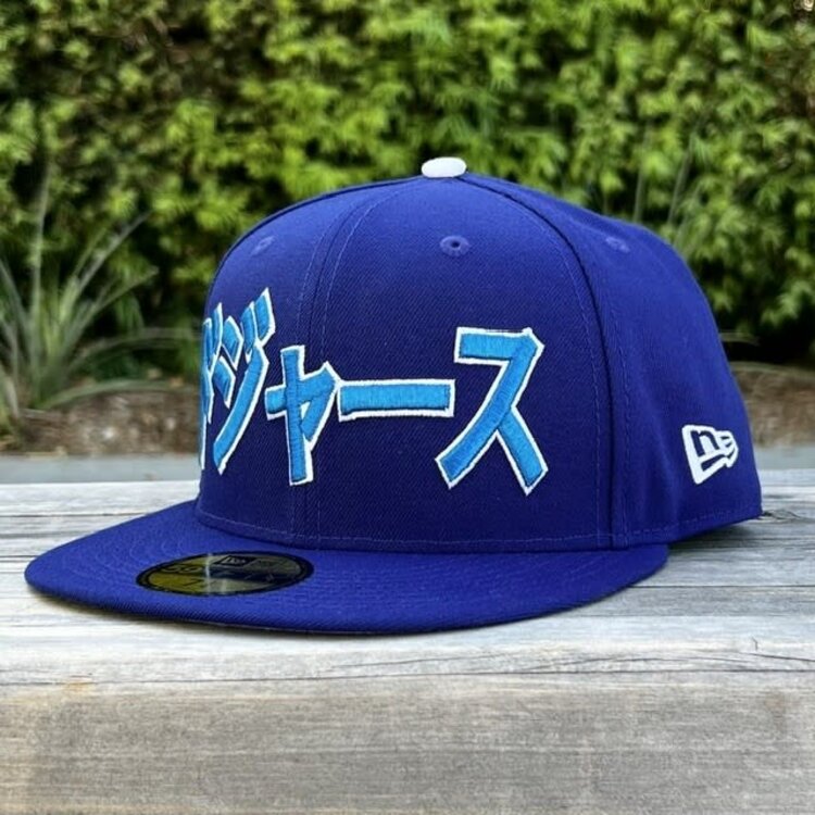 New Era LA Dodgers Royal Metallic Kanji Shohei Blossom SP