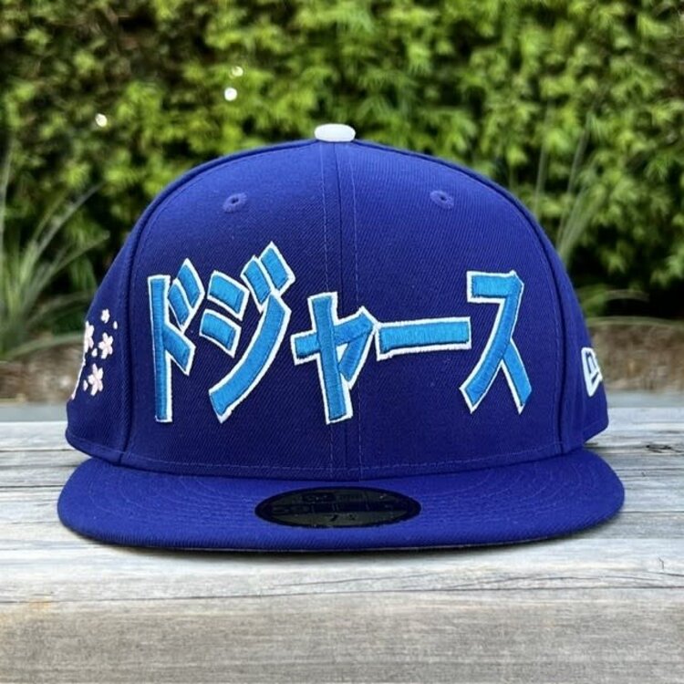 New Era LA Dodgers Royal Metallic Kanji Shohei Blossom SP