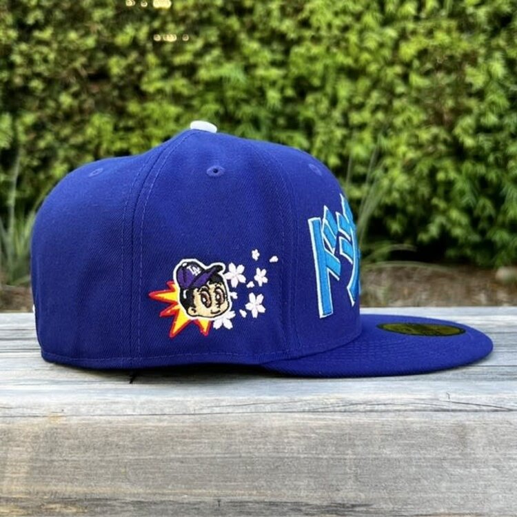 New Era LA Dodgers Royal Metallic Kanji Shohei Blossom SP