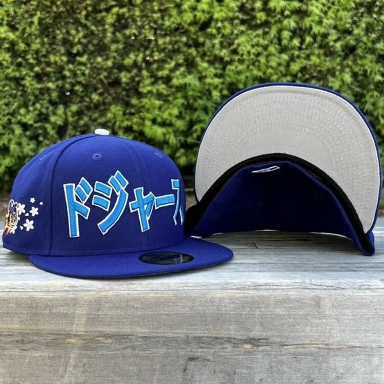 New Era LA Dodgers Royal Metallic Kanji Shohei Blossom SP