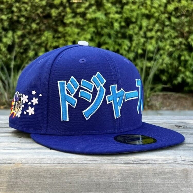 New Era LA Dodgers Royal Metallic Kanji Shohei Blossom SP