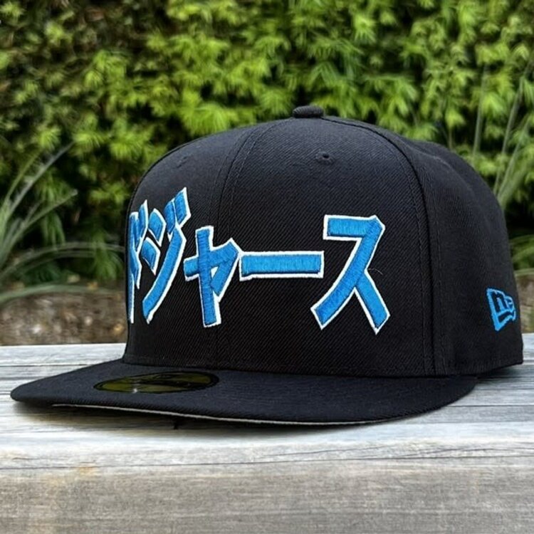 New Era LA Dodgers Black Royal Metallic Kanji Shohei Blossom SP