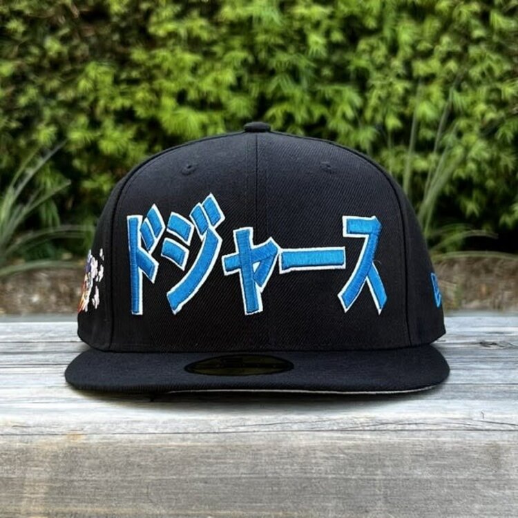 New Era LA Dodgers Black Royal Metallic Kanji Shohei Blossom SP
