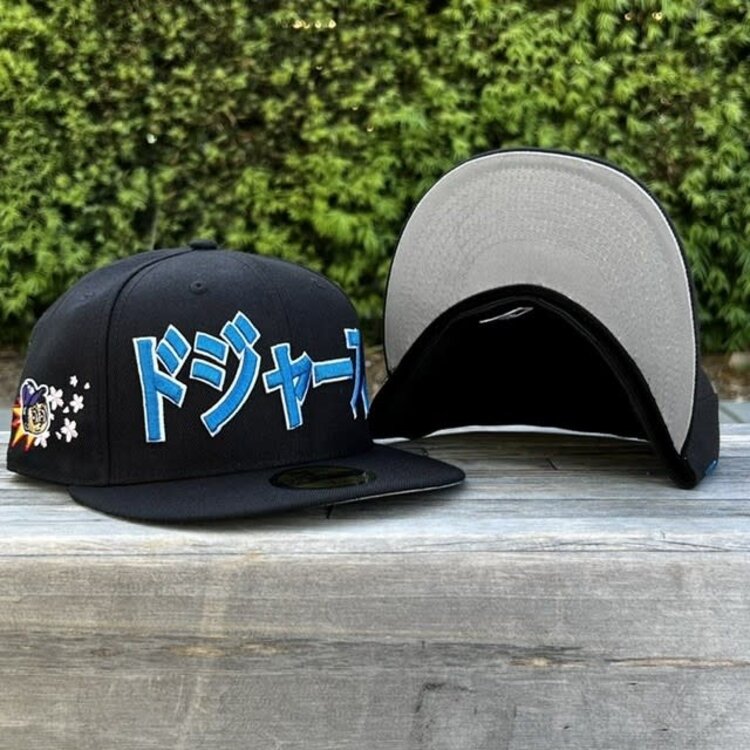 New Era LA Dodgers Black Royal Metallic Kanji Shohei Blossom SP