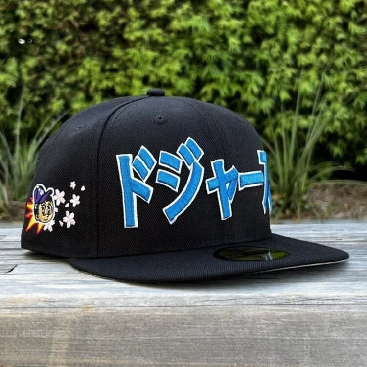 New Era LA Dodgers Black Royal Metallic Kanji Shohei Blossom SP