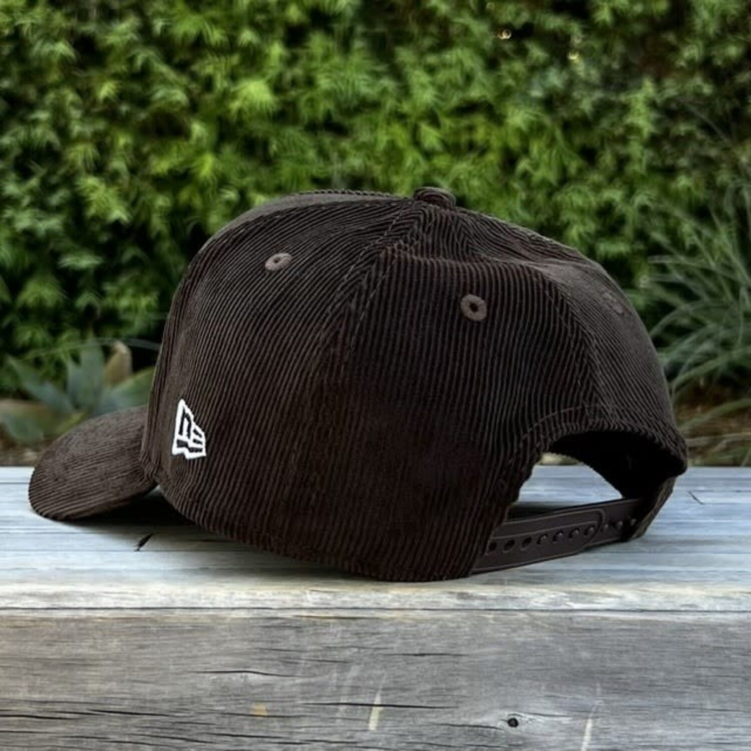 LA Brown Corduroy 940 A-Frame Snapback - The Locker Room of Downey